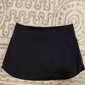 Outdoor Voices Black Tennis Skort/Skirt Size Small